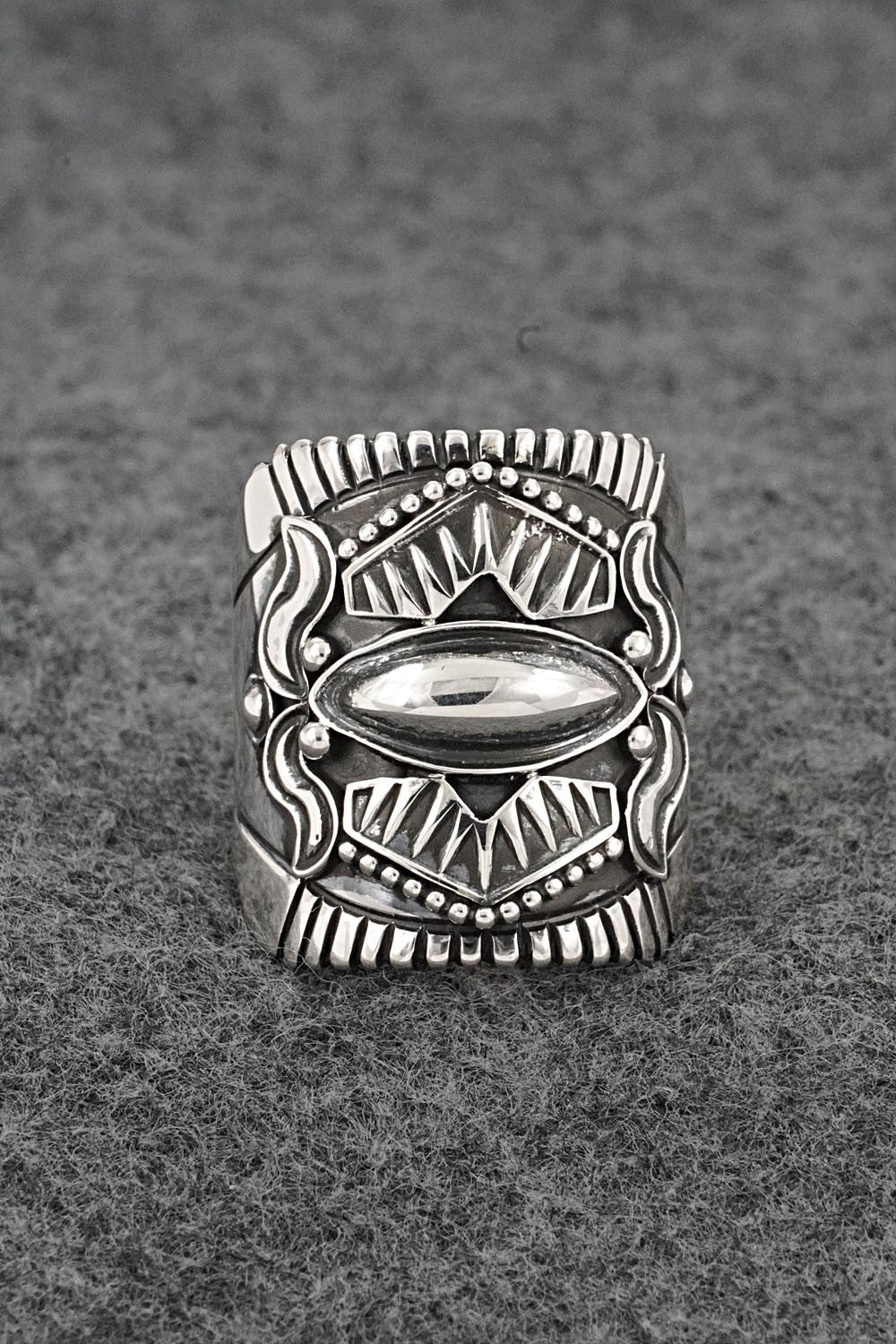 Sterling Silver Ring - Derrick Gordon - Size 10