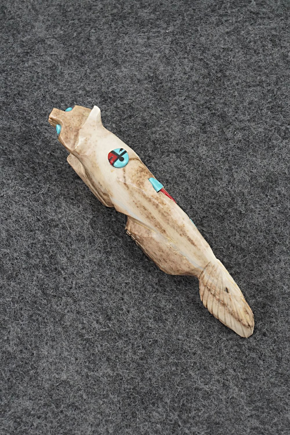 Fox Zuni Fetish Carving - Danette Laate