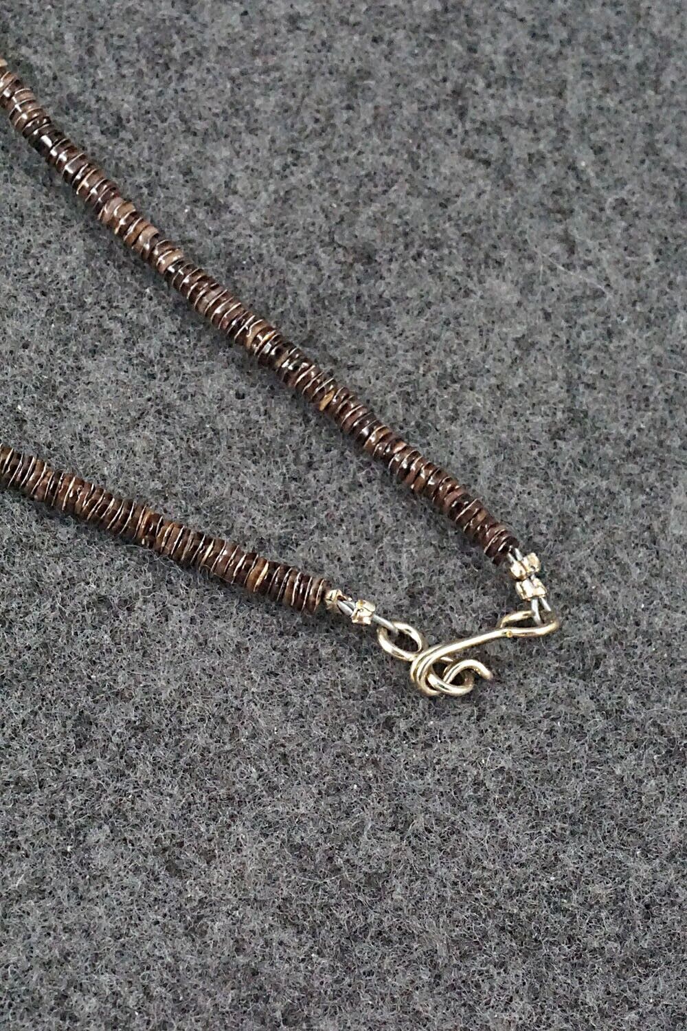 Multi-Stone and Sterling Silver Necklace - Helen Tsosie