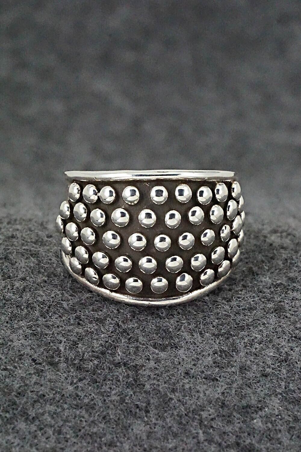 Sterling Silver Ring - Raymond Coriz - Size 9.5