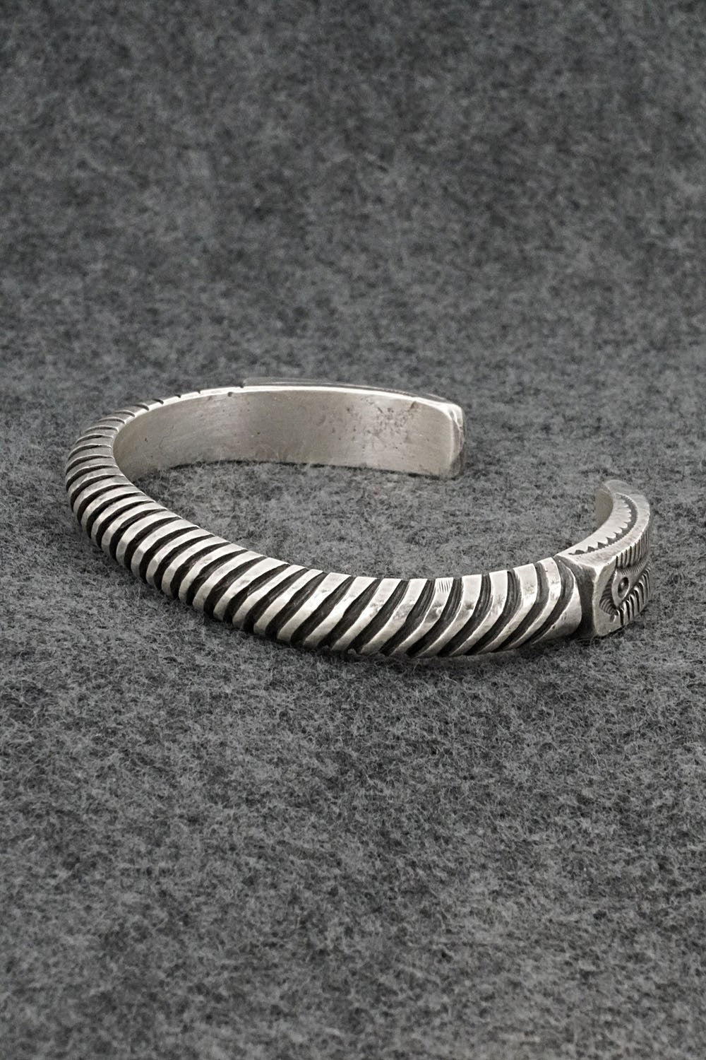 Sterling Silver Bracelet - Calvin Martinez