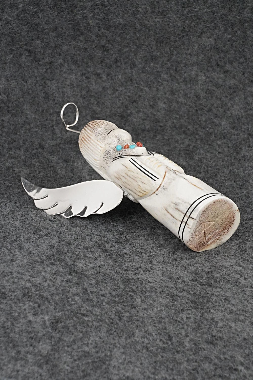 Angel Zuni Fetish Carving - Claudia Peina