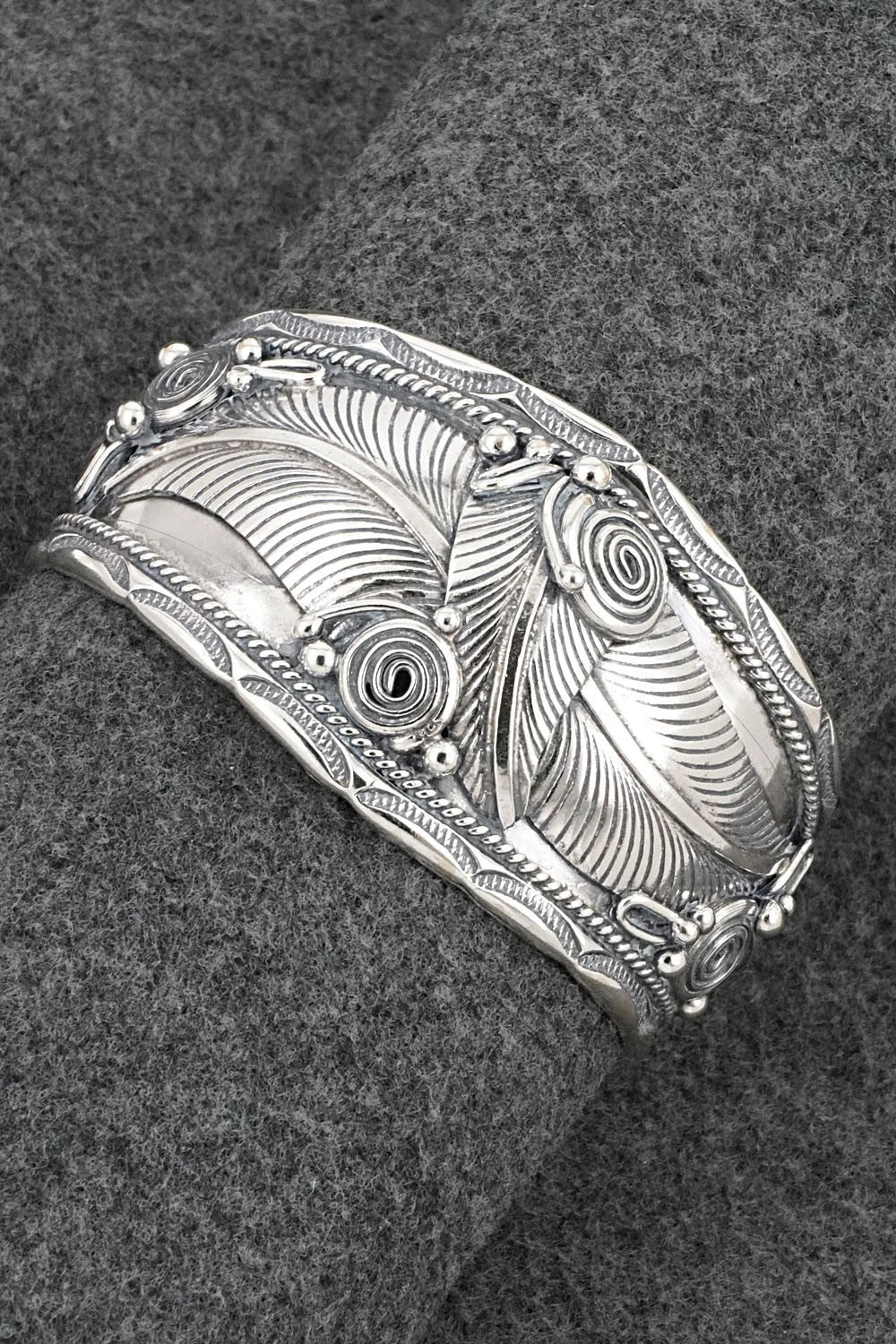 Sterling Silver Bracelet - Darrell Morgan