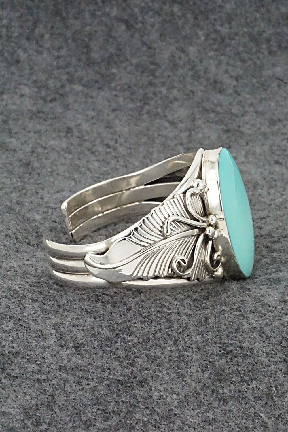 Turquoise & Sterling Silver Bracelet - Gilbert Smith