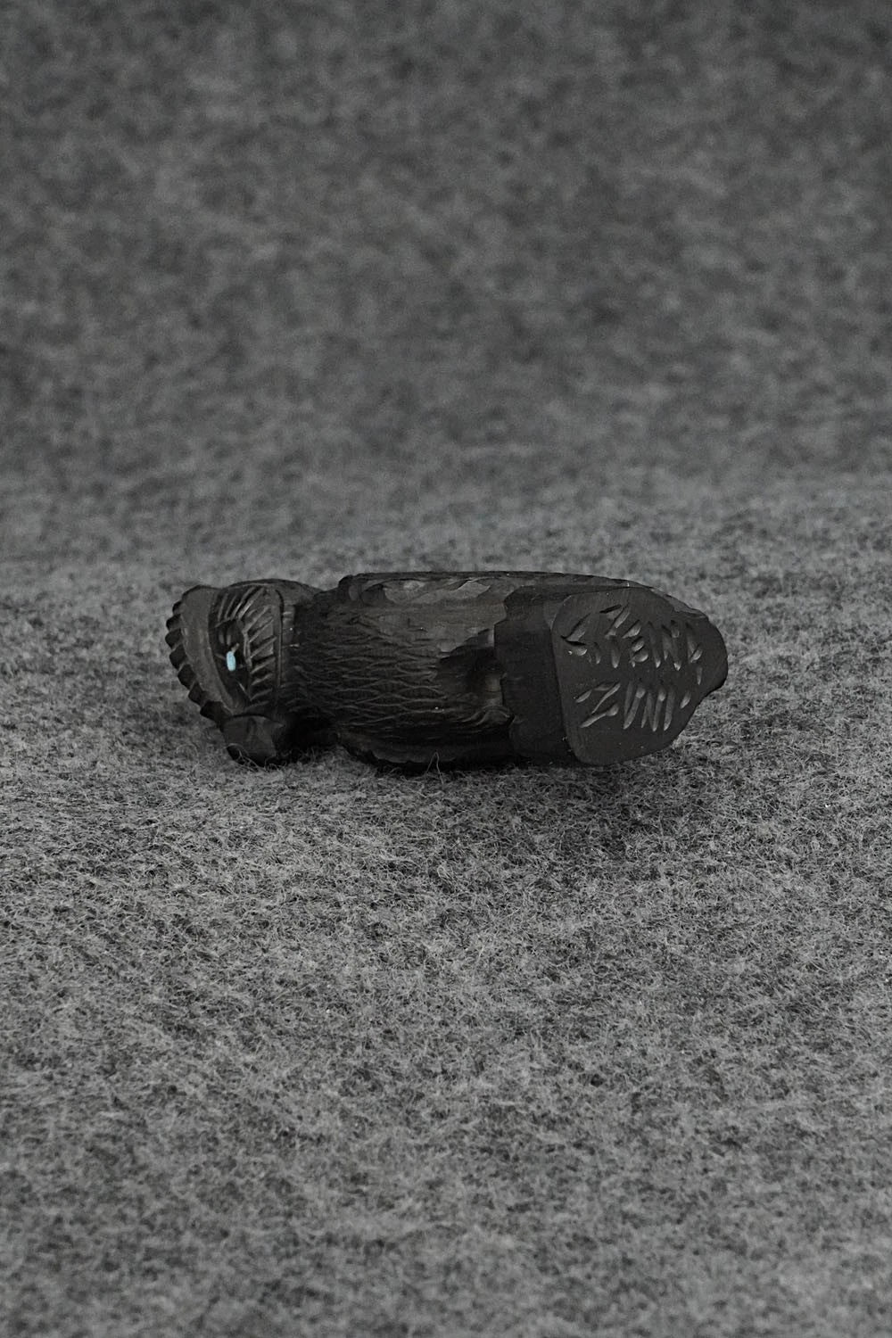 Owl Zuni Fetish Carving - Chris Peina