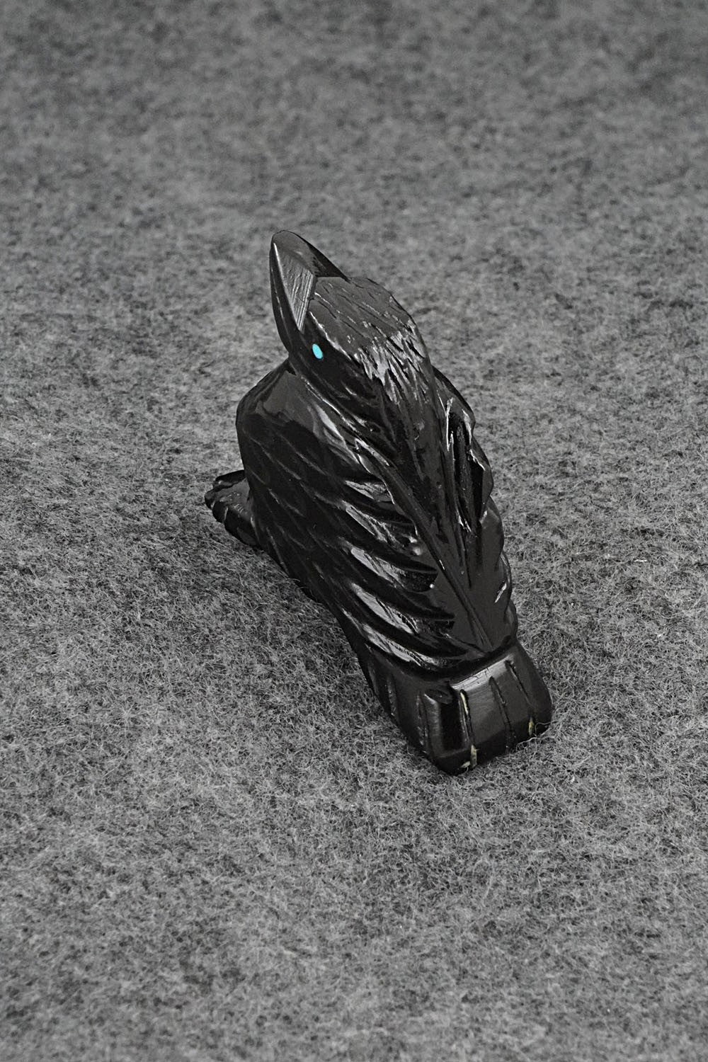 Crow Zuni Fetish Carving - Tony Mackel