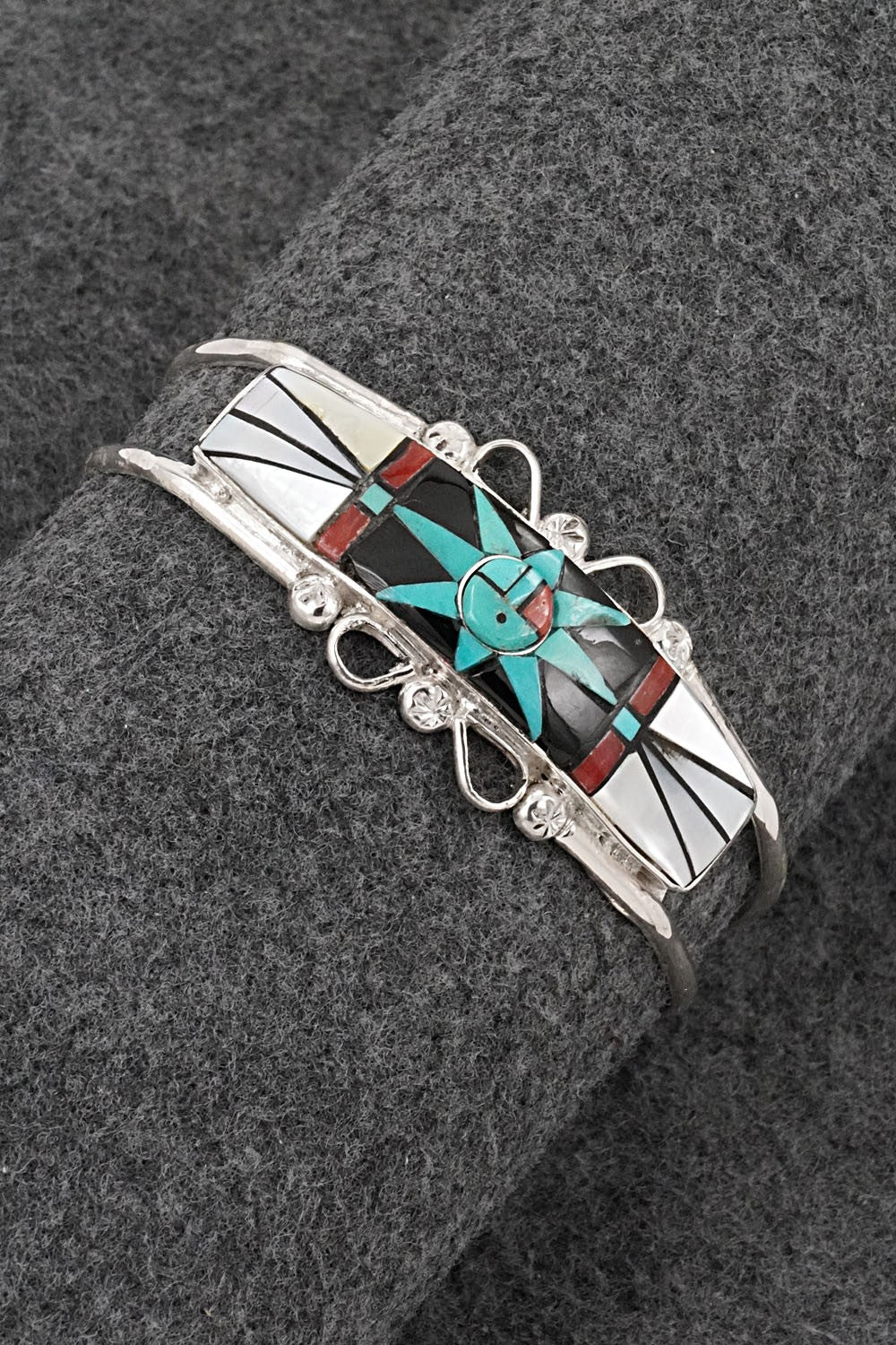 Multi-Stone & Sterling Silver Bracelet - Ola Eriacho