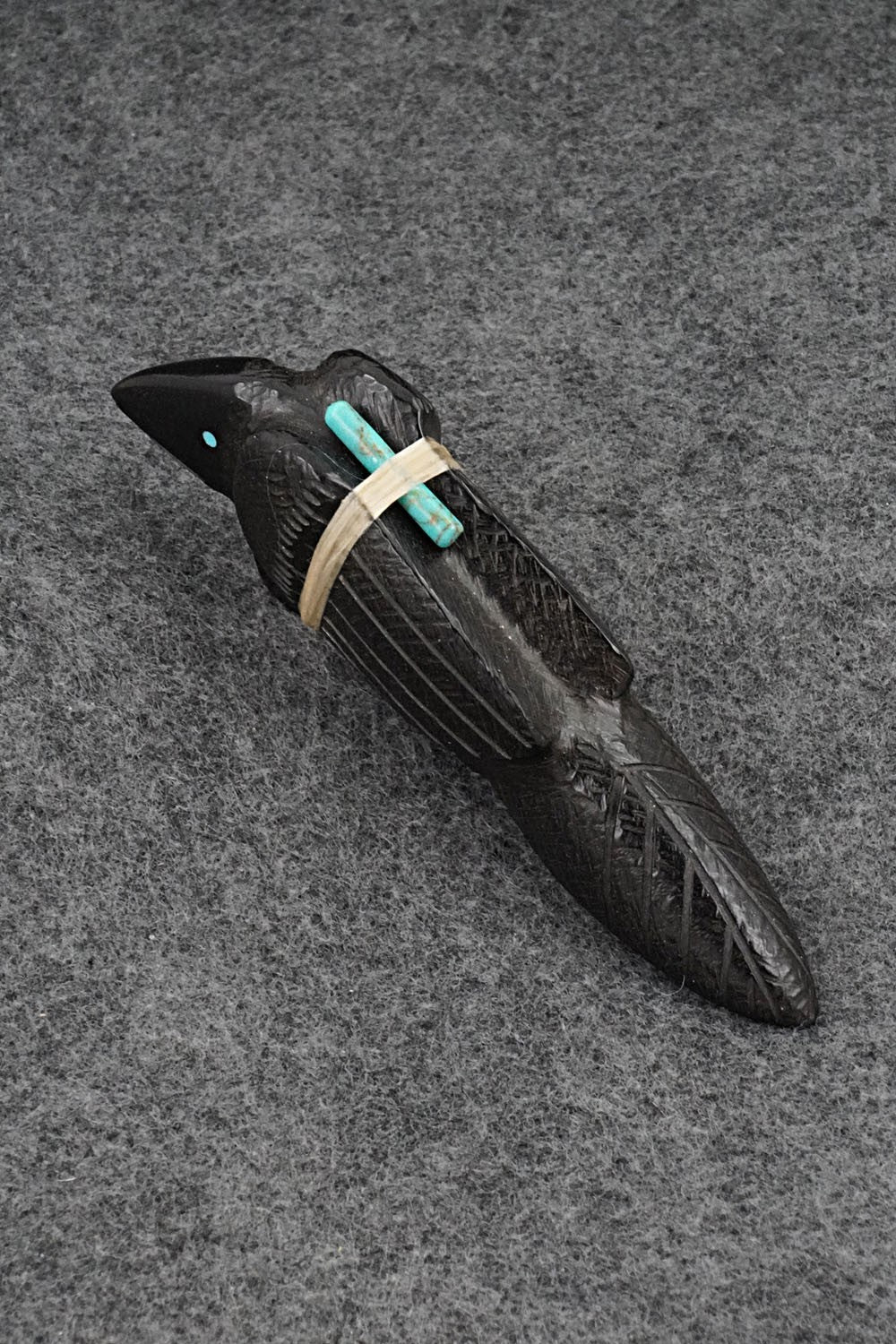 Crow Zuni Fetish Carving - Herb Halate