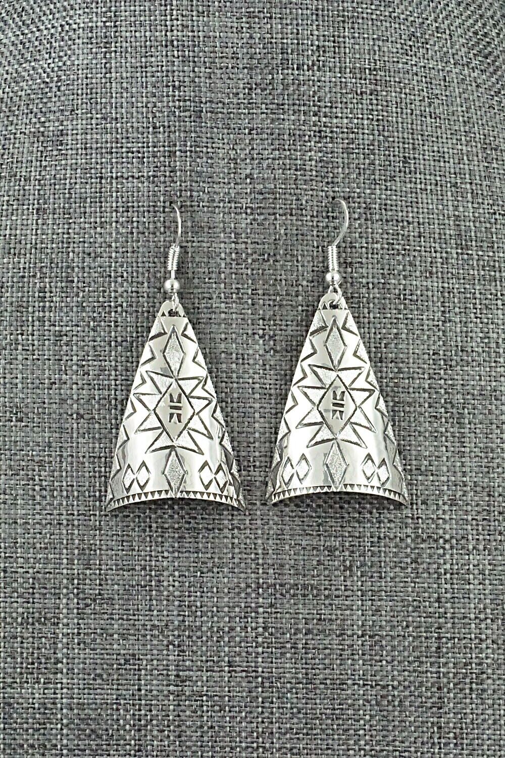 Sterling Silver Earrings - Delbert Shirley
