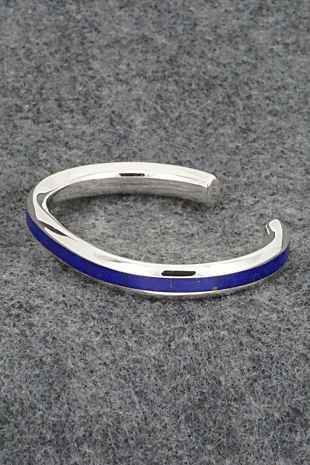 Lapis & Sterling Silver Bracelet - Jonathan Natachu