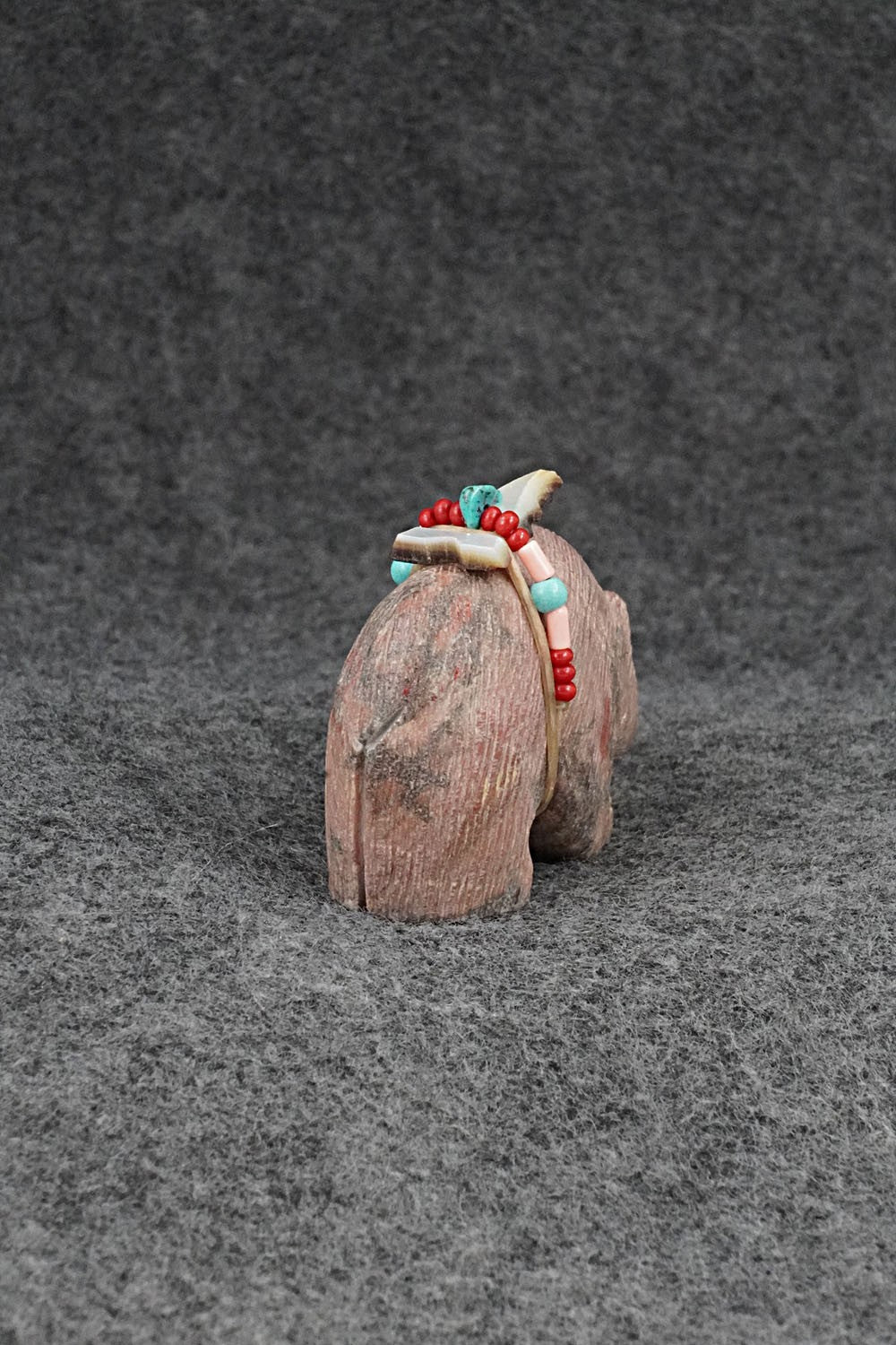 Bear Zuni Fetish Carving - Douglas Martza