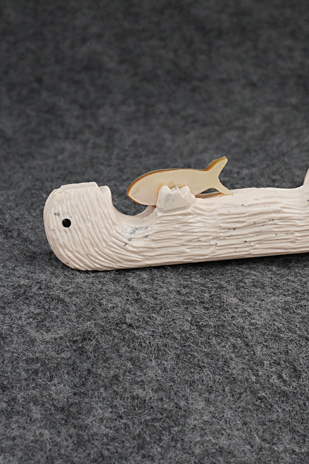Otter Zuni Fetish Carving - Jesus Espino