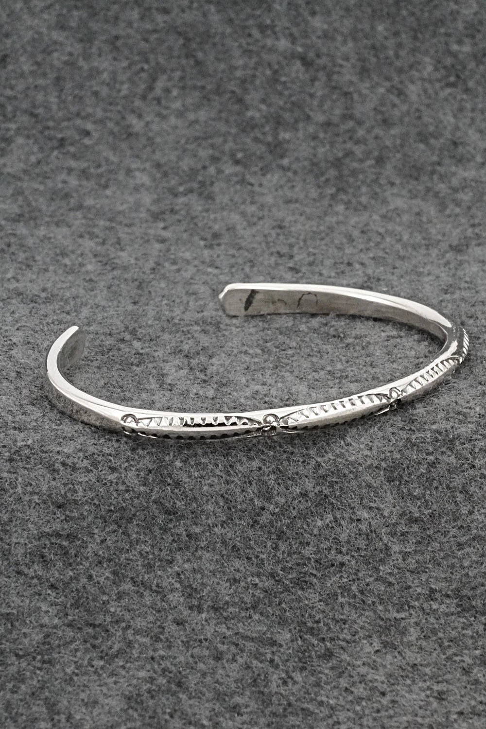 Sterling Silver Bracelet - Elaine Tahe