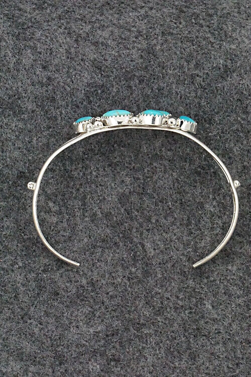 Turquoise & Sterling Silver Bracelet - Roberta Begay
