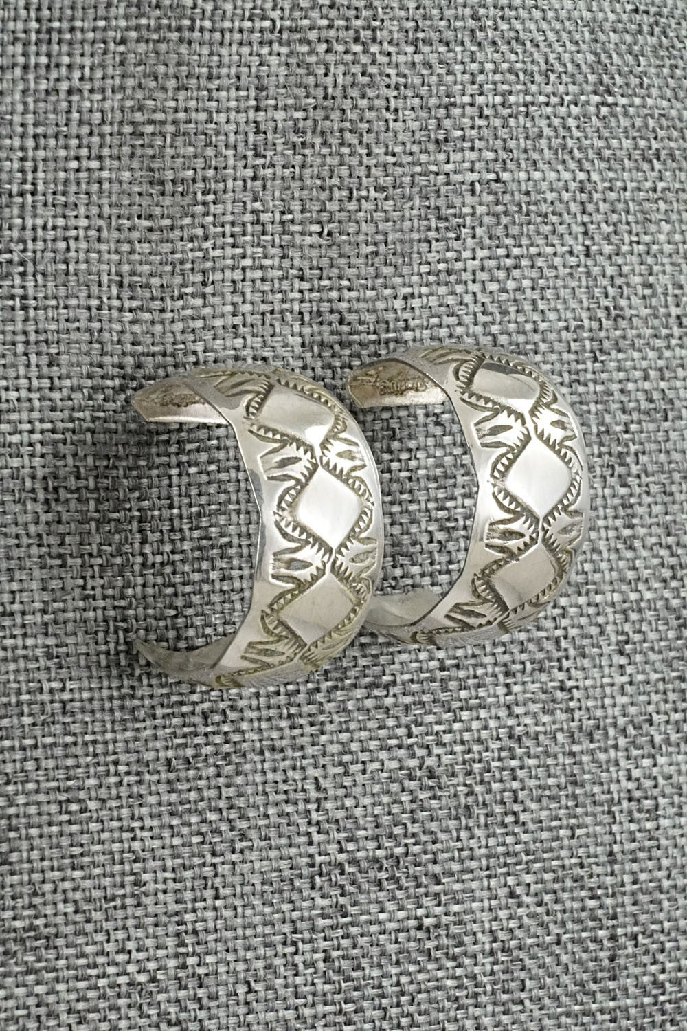Sterling Silver Hoop Earrings - Nova Ashley