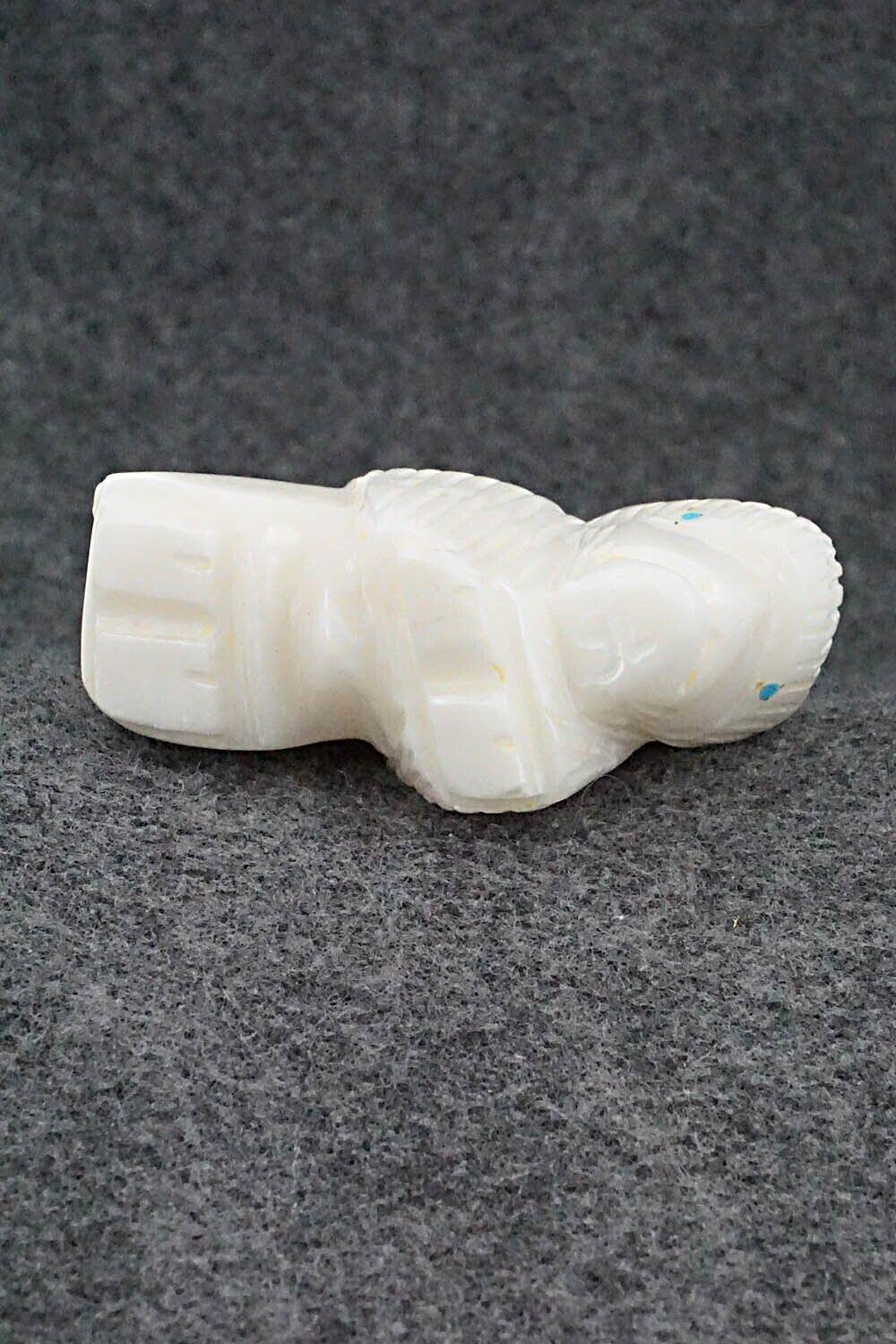 Buffalo Zuni Fetish Carving - Gilbert Lonjose