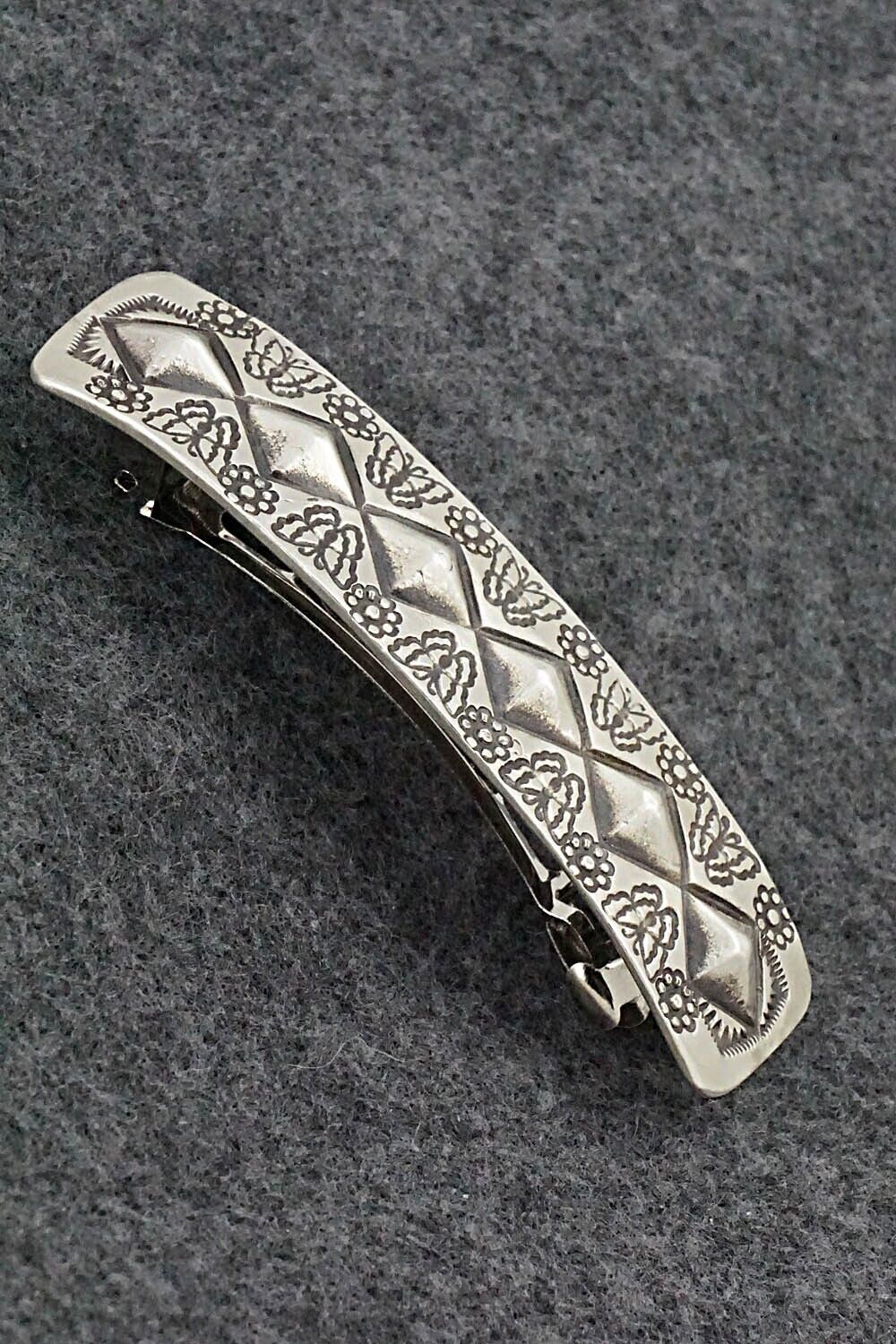 Sterling Silver Hair Barrette - Calvin Martinez