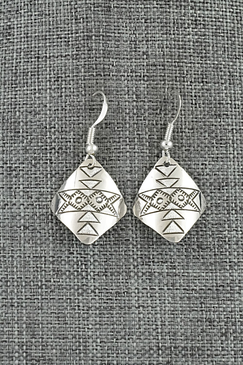Sterling Silver Earrings - Delbert Shirley