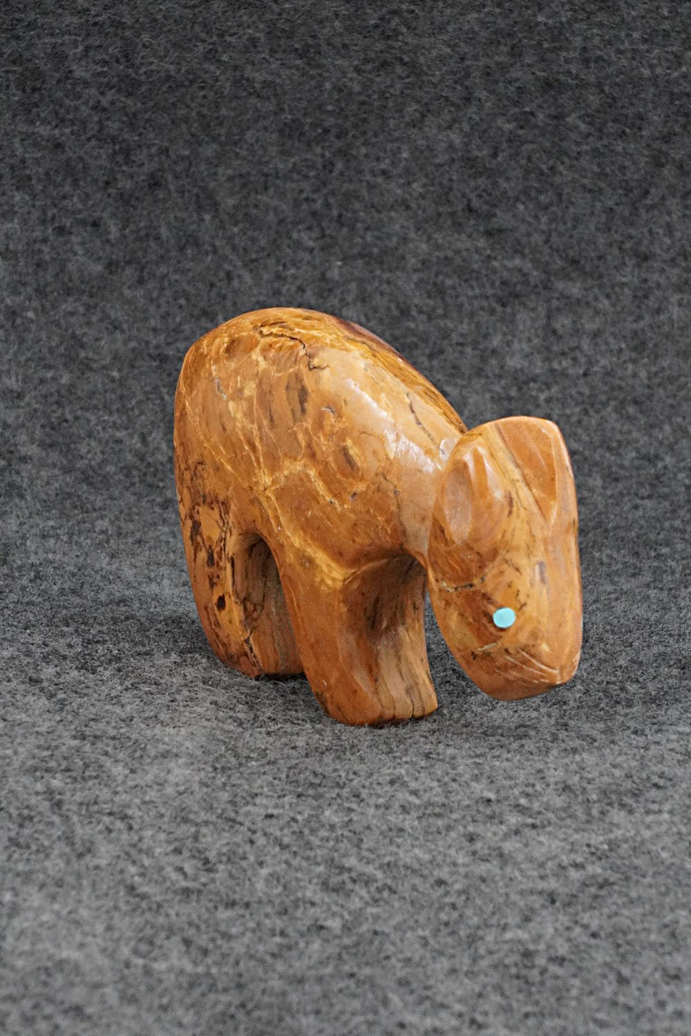 Rabbit Zuni Fetish Carving - Kenric Laiwakete