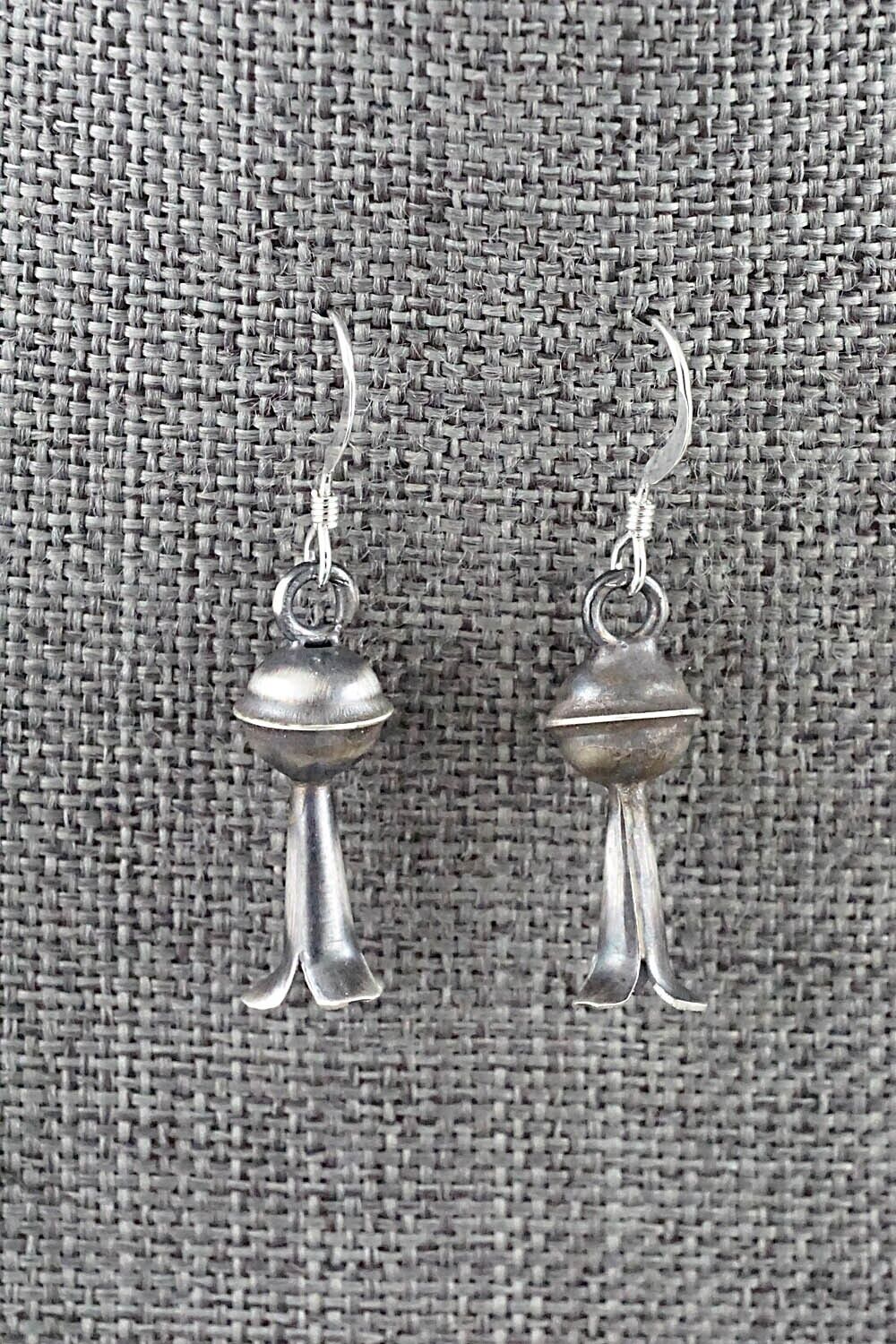 Sterling Silver Blossom Earrings - Phil Garcia