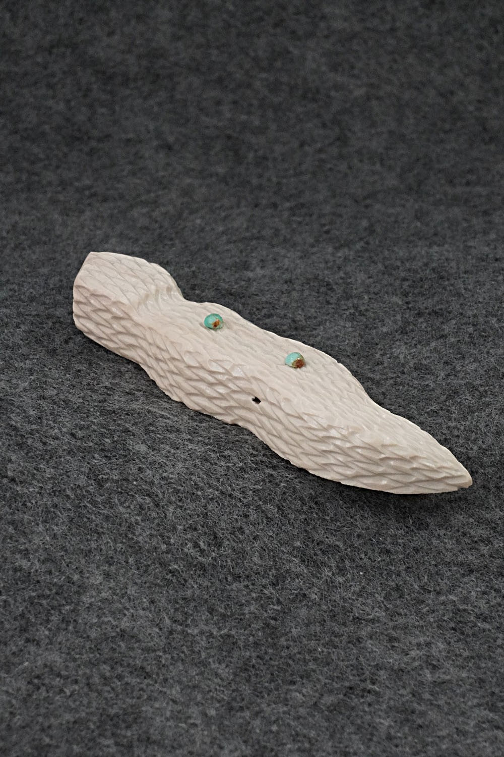 Snake Zuni Fetish Carving - Jesus Espino