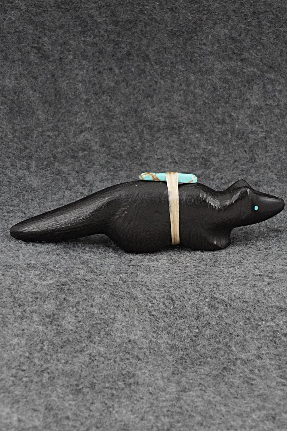 Wolf Zuni Fetish Carving - Herbert Halate