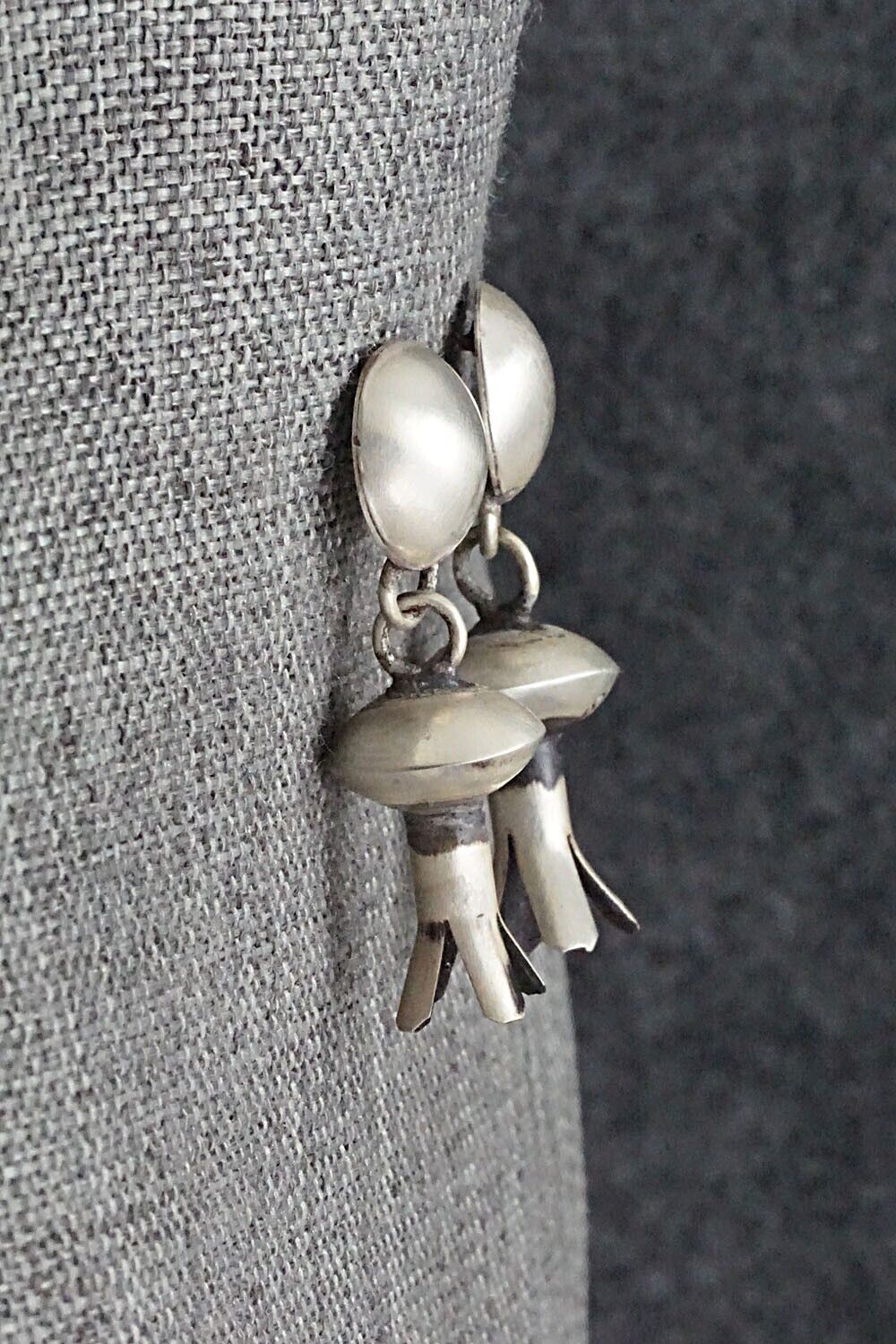 Sterling Silver Earrings - Monica Smith
