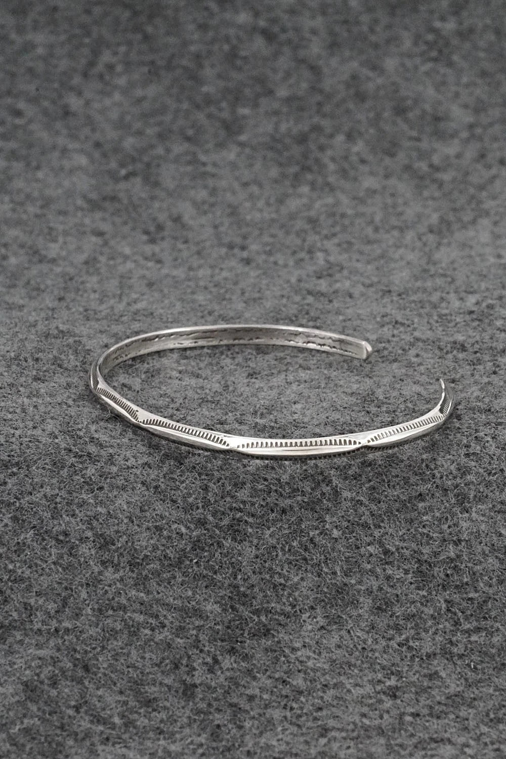 Sterling Silver Bracelet - Elaine Tahe