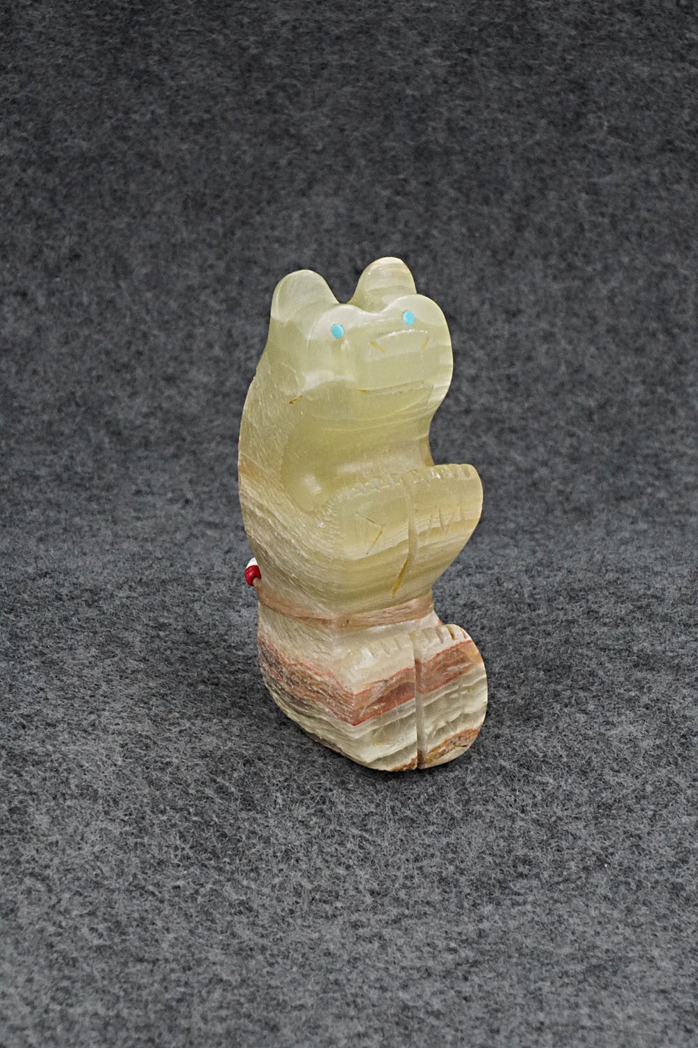 Bear Zuni Fetish Carving - Douglas Martza