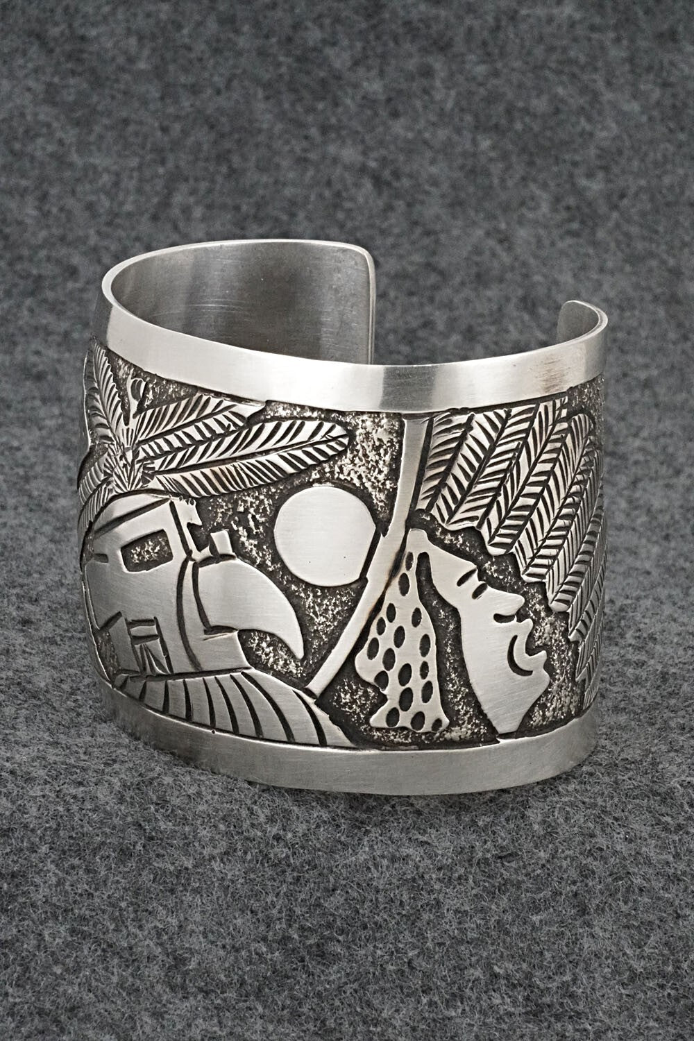 Sterling Silver Bracelet - Elaine Becenti