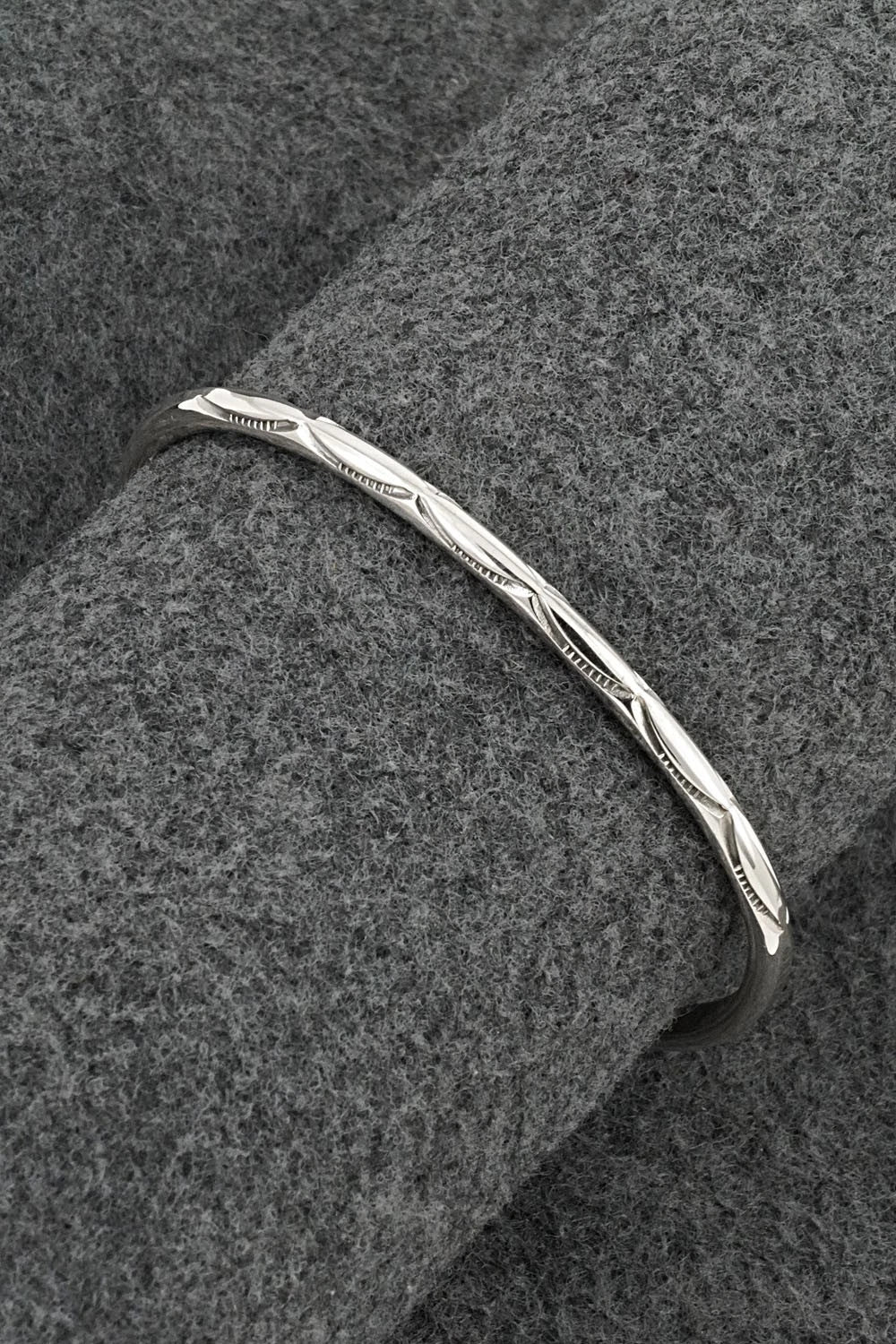 Sterling Silver Bracelet - Elaine Tahe