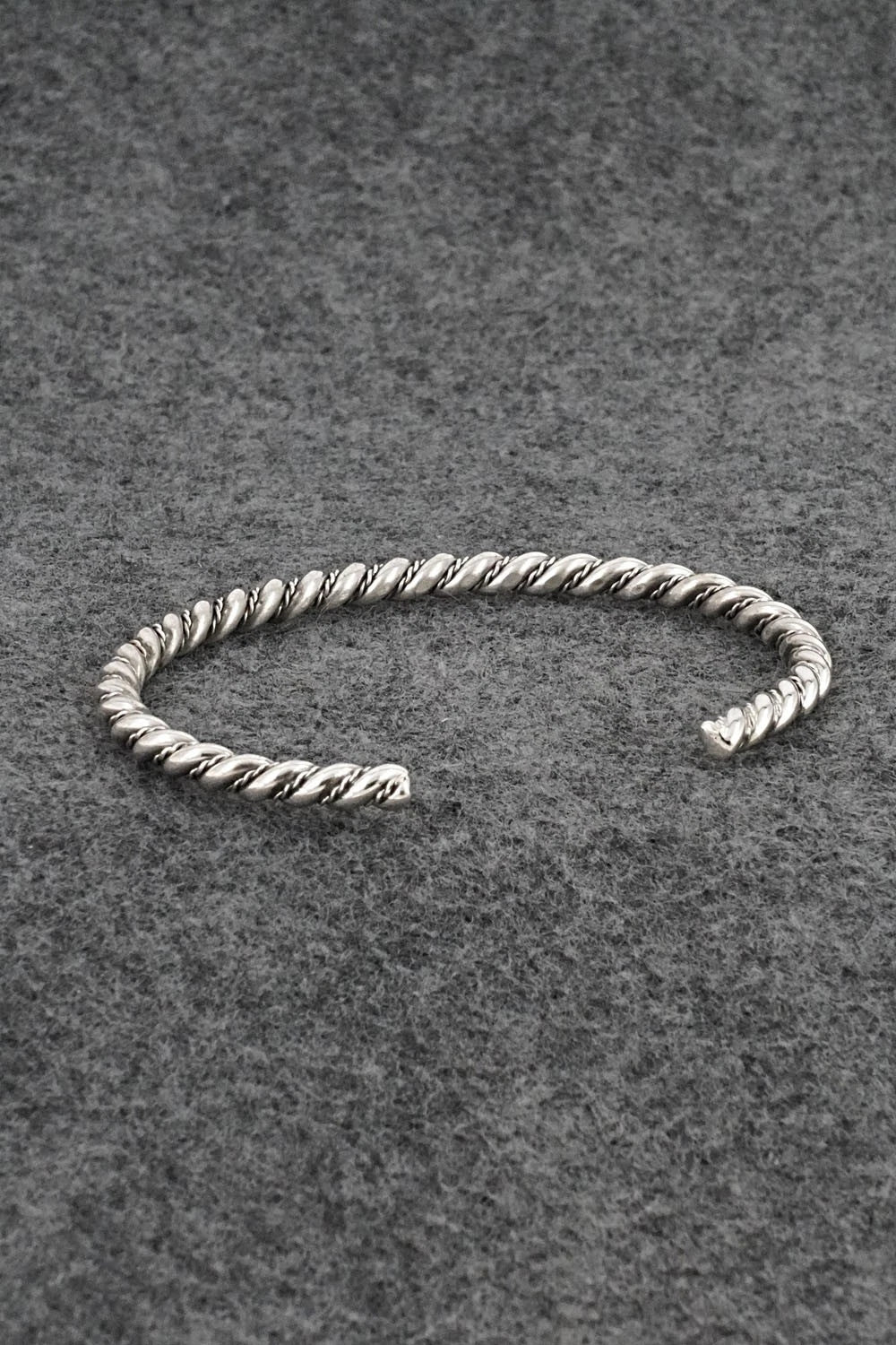 Sterling Silver Bracelet - Elaine Tahe