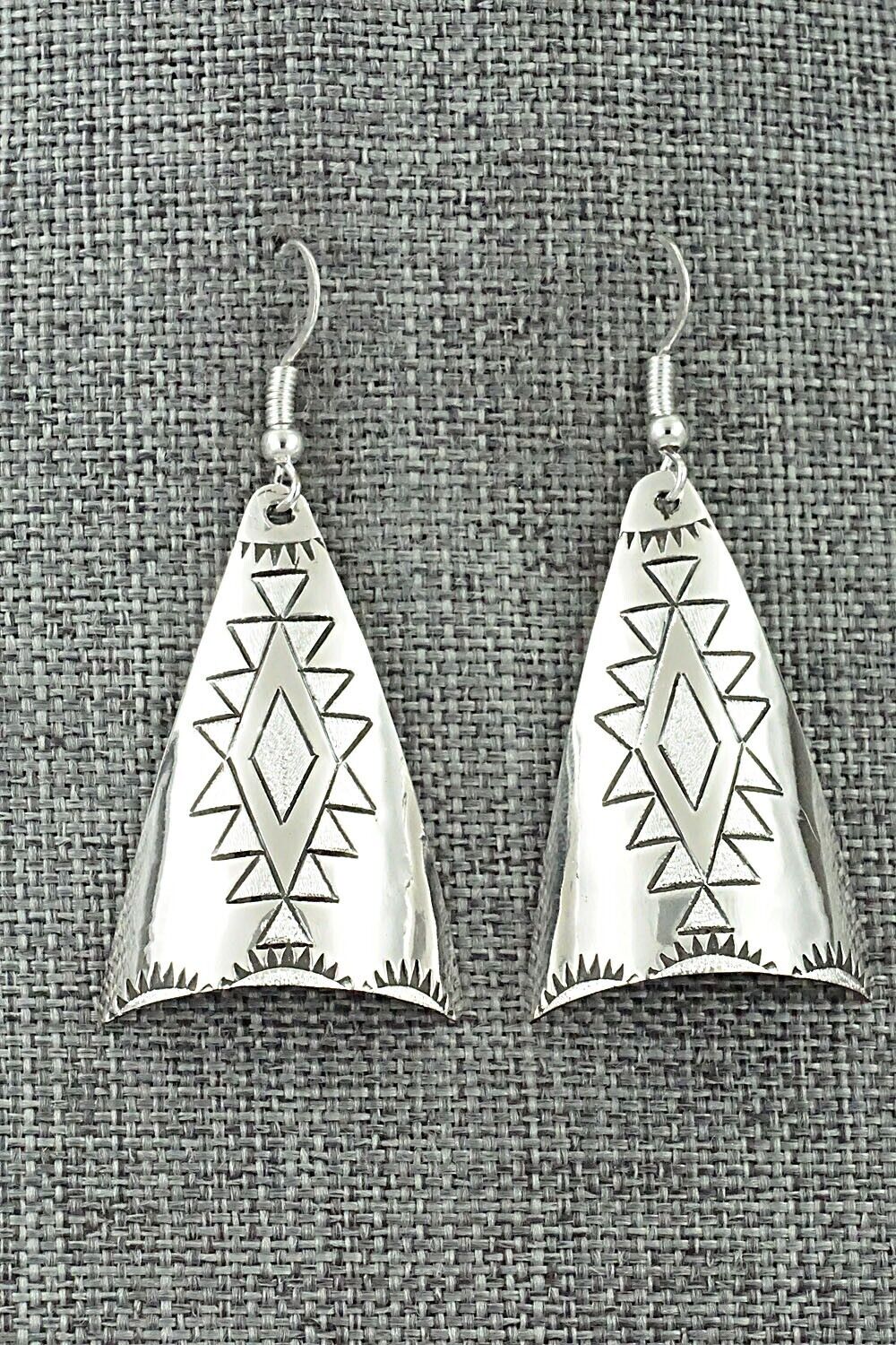 Sterling Silver Earrings - Delbert Shirley