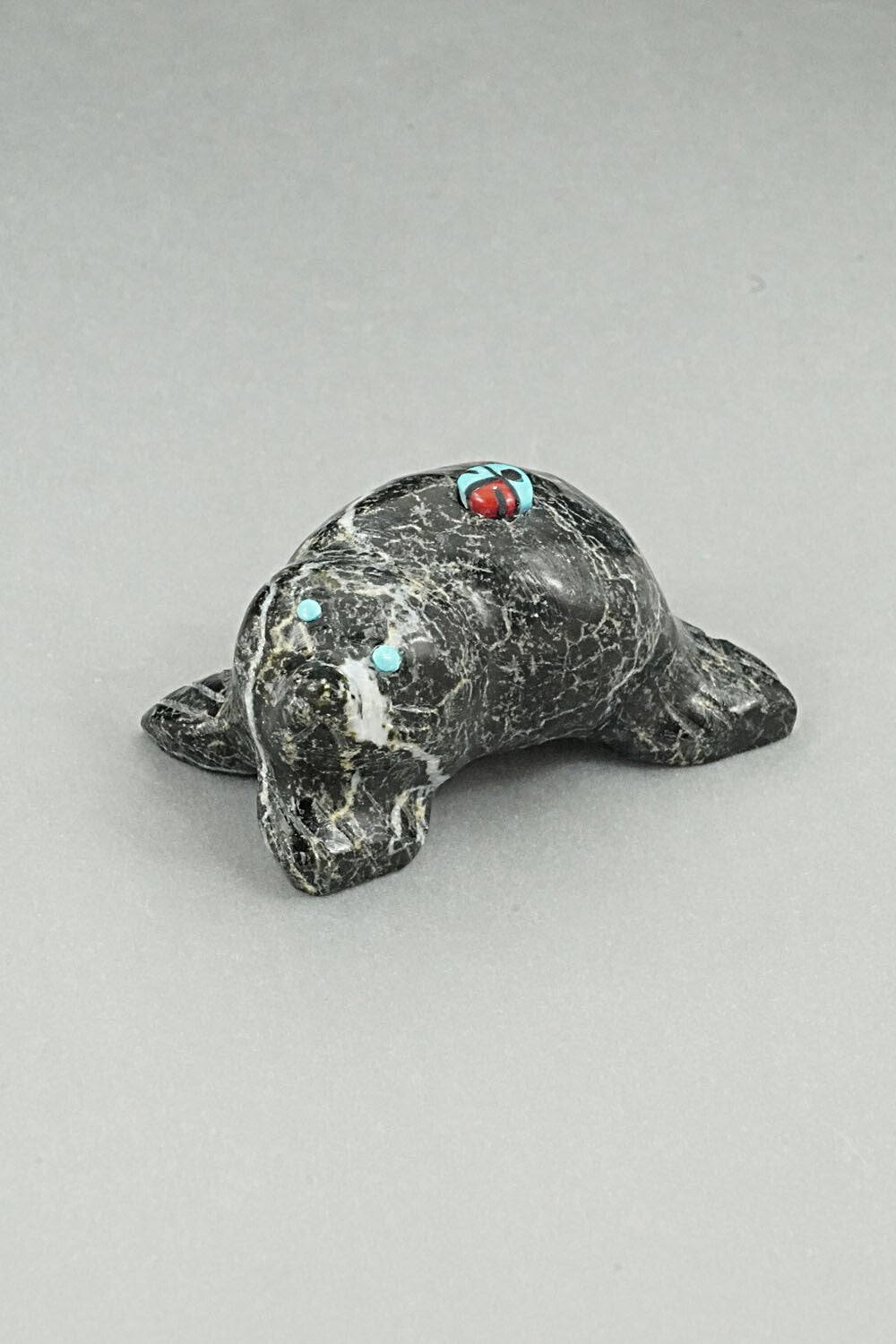 Seal Zuni Fetish Carving - Danette Laate