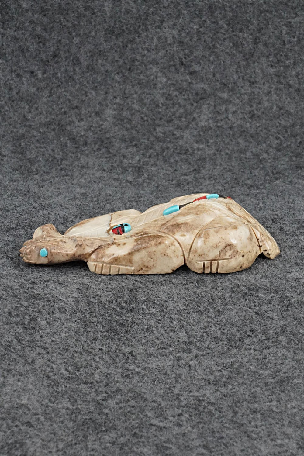 Badger Zuni Fetish Carving - Danette Laate