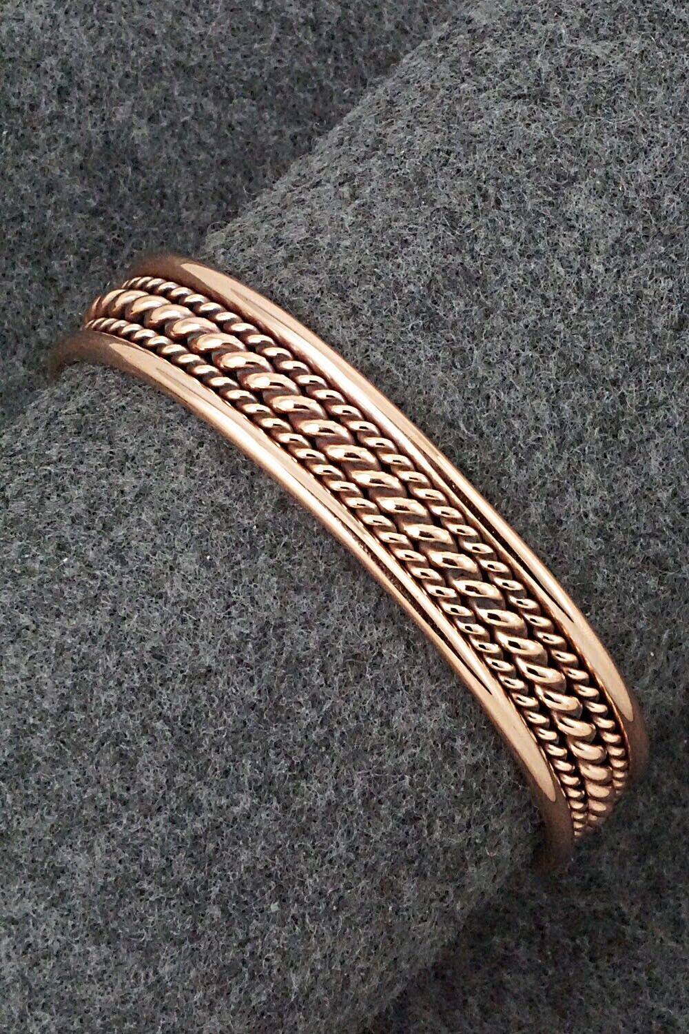 Copper Bracelet - Elaine Tahe
