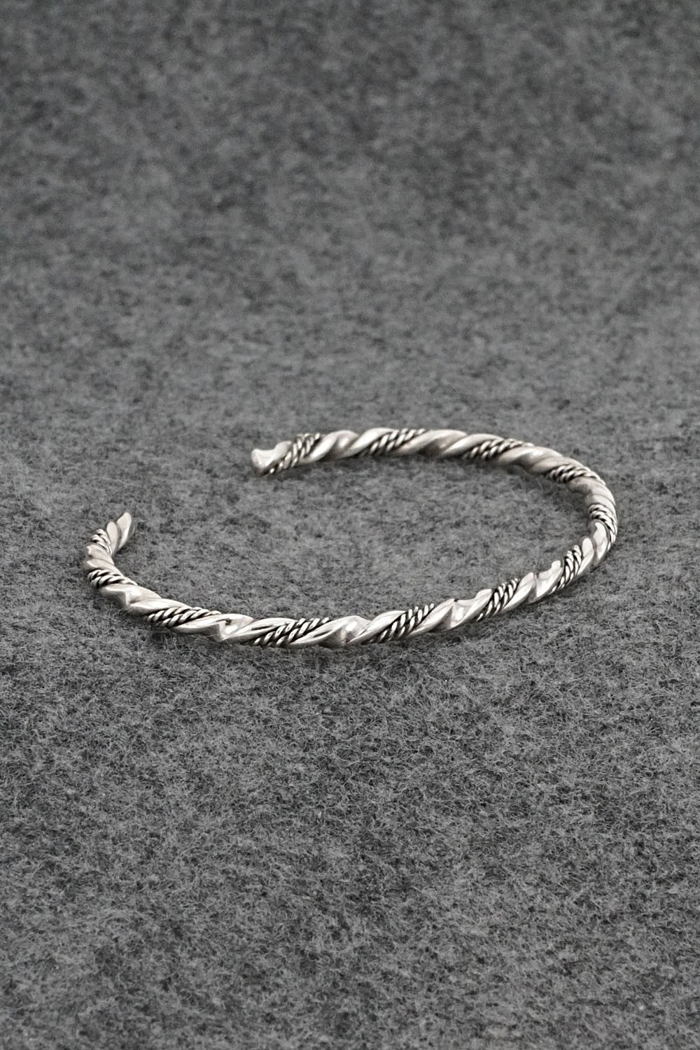 Sterling Silver Bracelet - Elaine Tahe