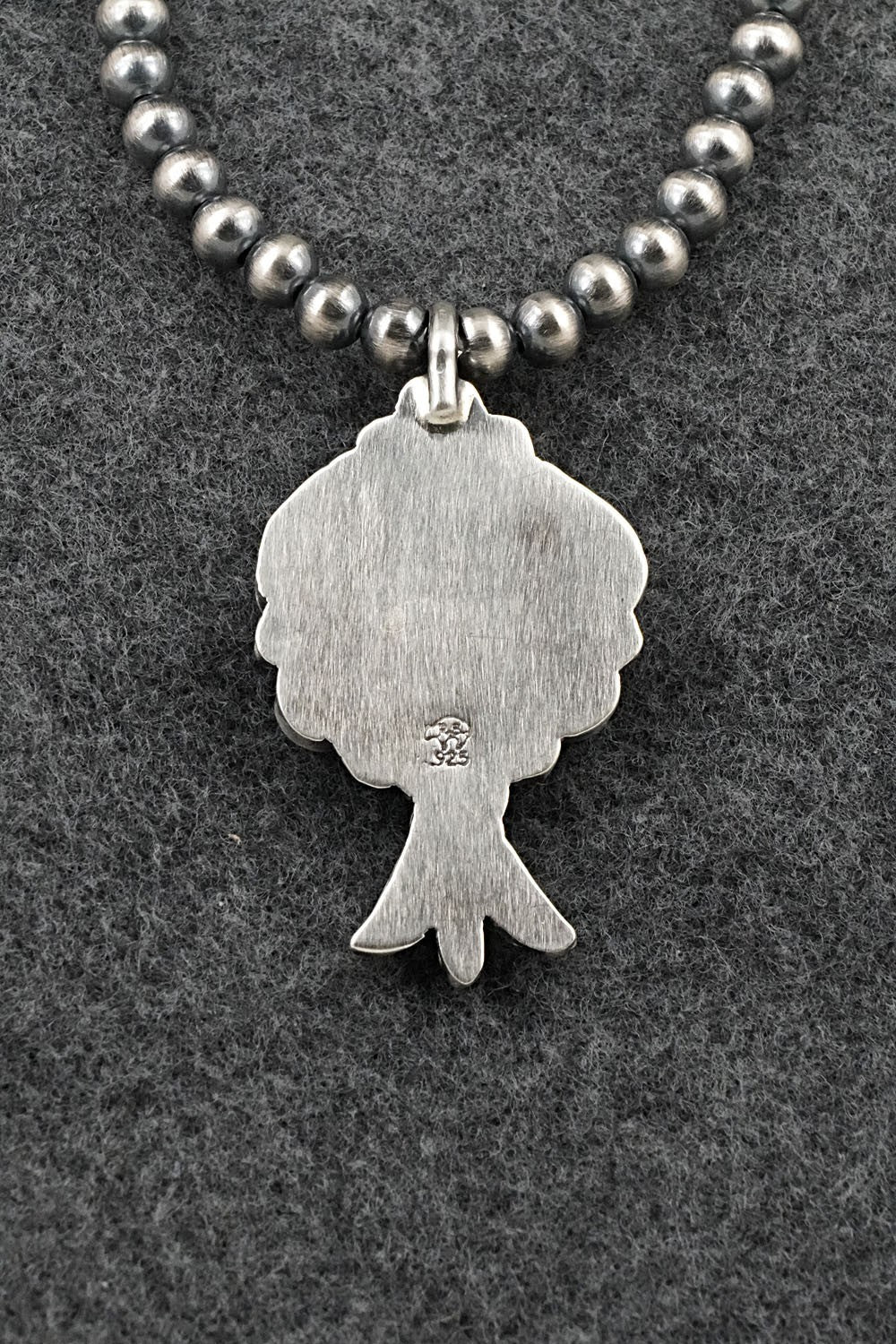 Turquoise & Sterling Silver Necklace - Bobby Platero