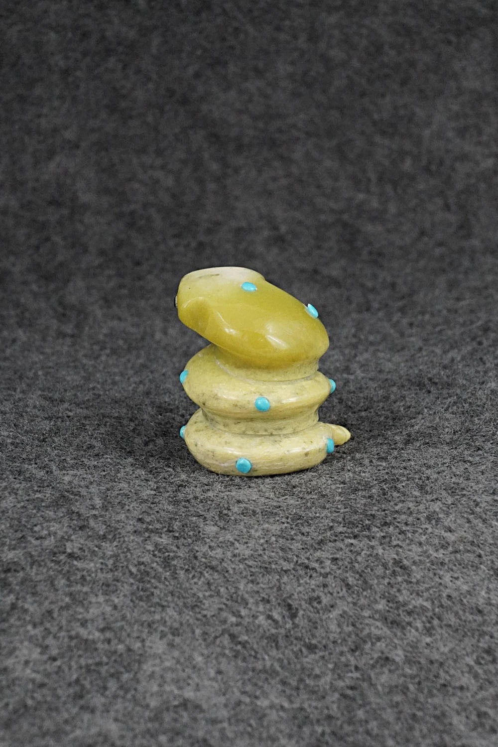 Rattlesnake Zuni Fetish Carving - Charlotte Blackgoat