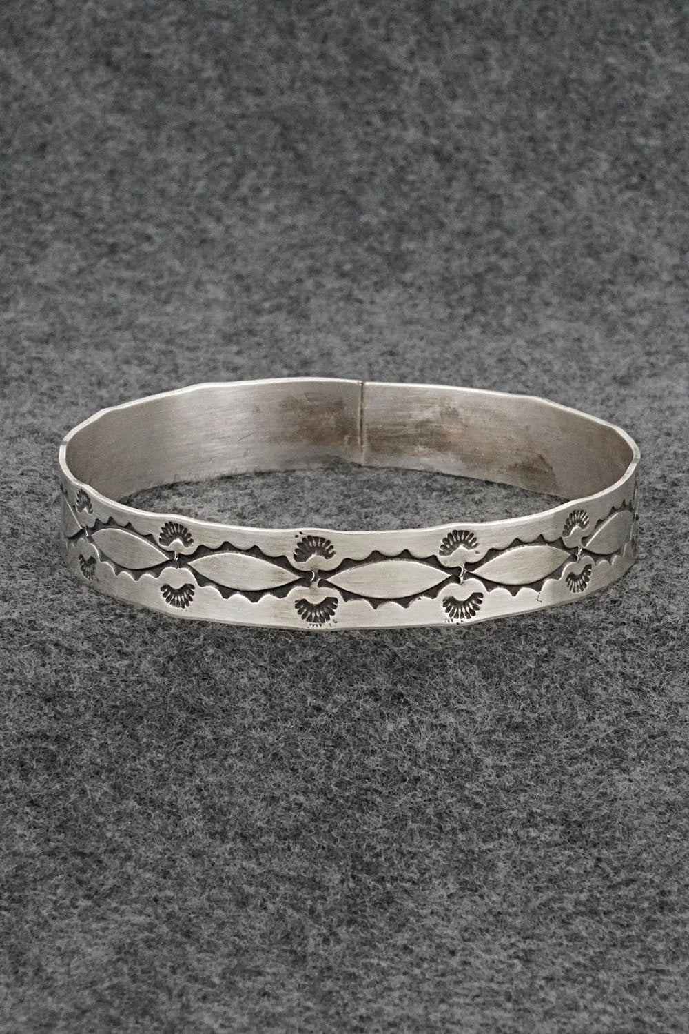 Sterling Silver Bangle Bracelet - Jerry Sandoval