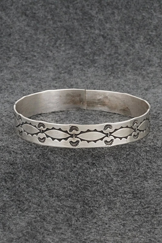 Sterling Silver Bangle Bracelet - Jerry Sandoval
