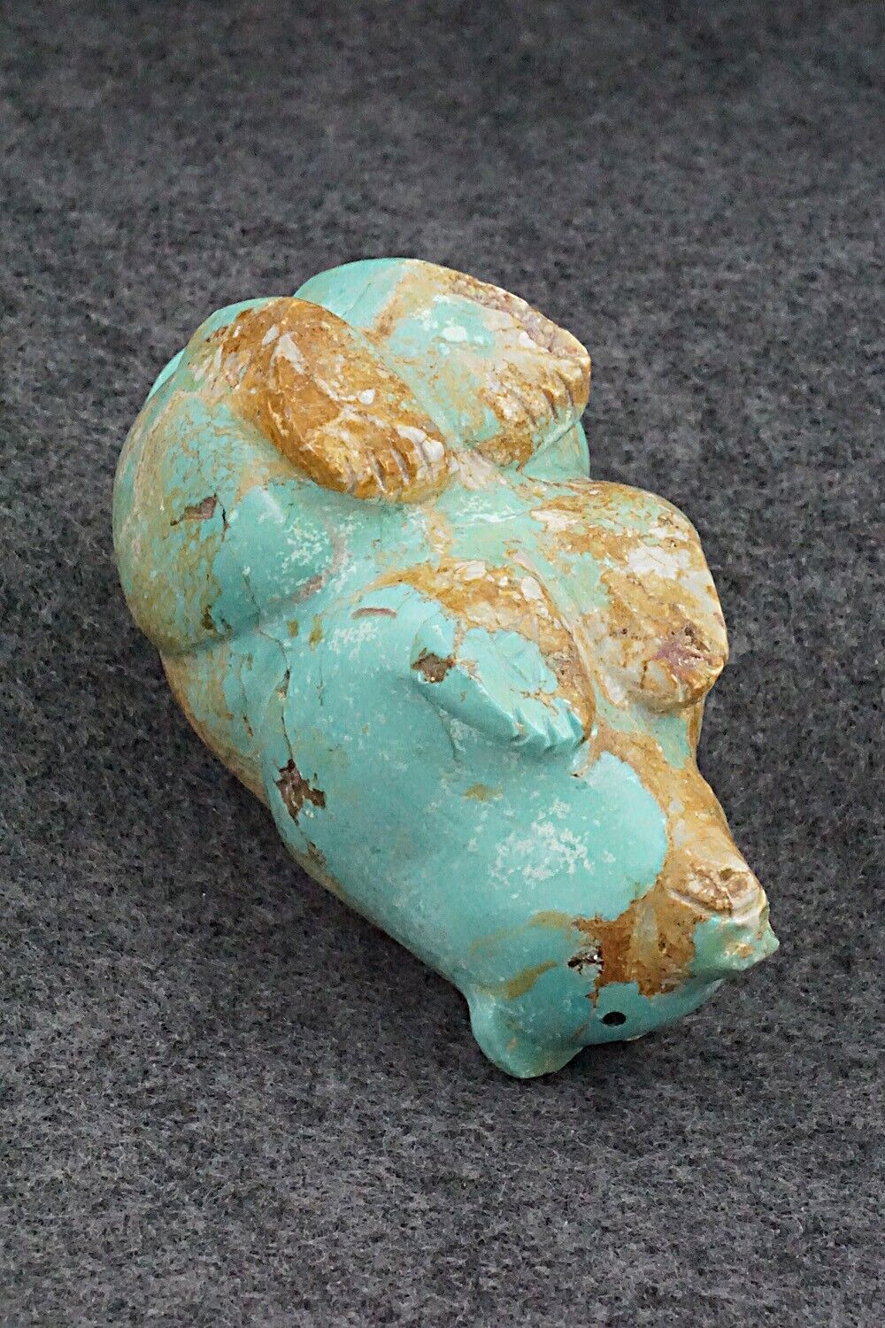 Bear Zuni Fetish Carving - Roy Davis