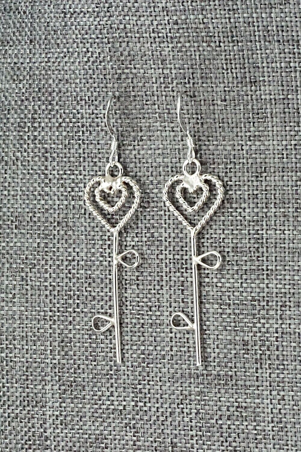 Sterling Silver Earrings - Kyra Kallestewa