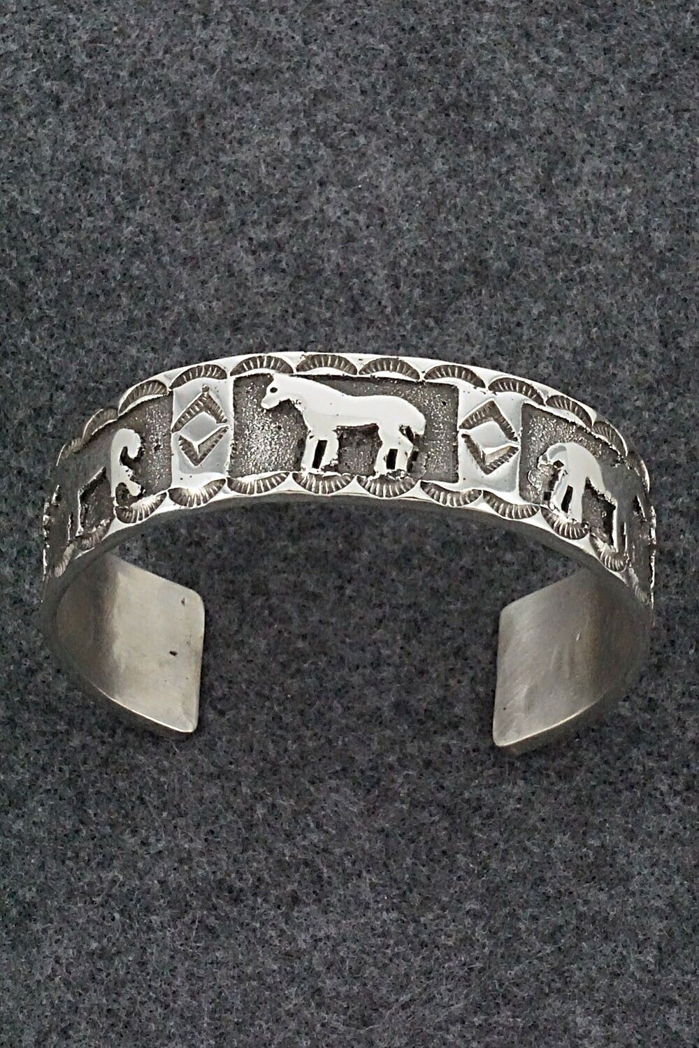 Sterling Silver Bracelet - Preston Kinsel