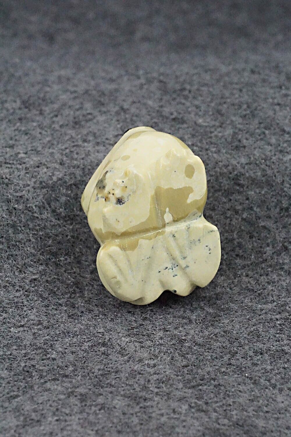 Frog Fetish Carving - Roy Davis