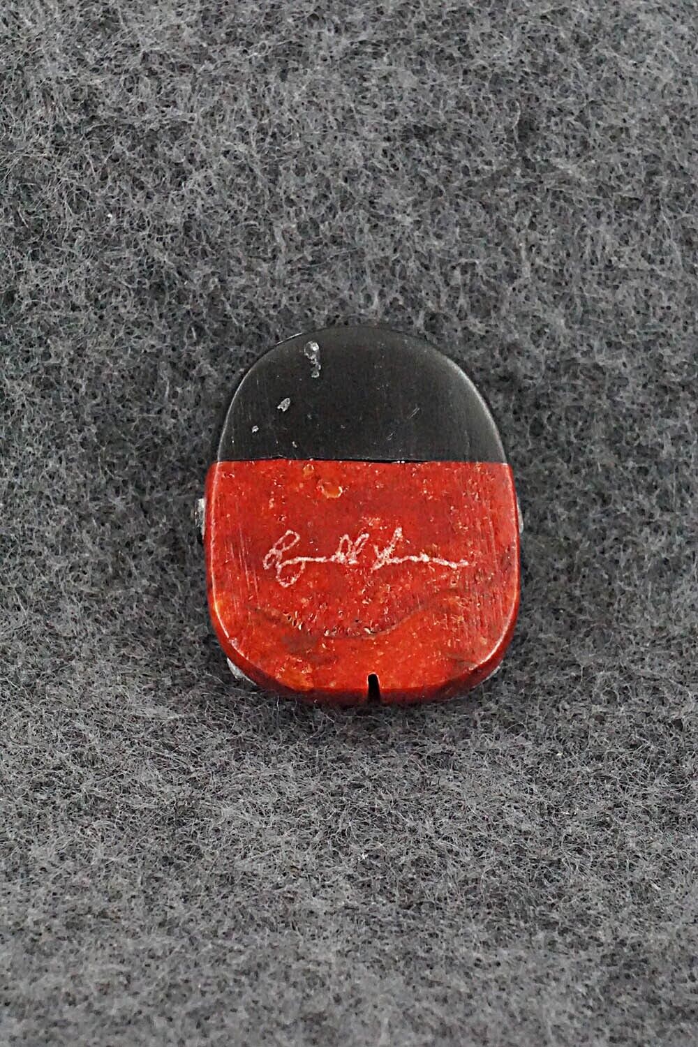 Ladybug Zuni Fetish Carving - Reynold Lunasee