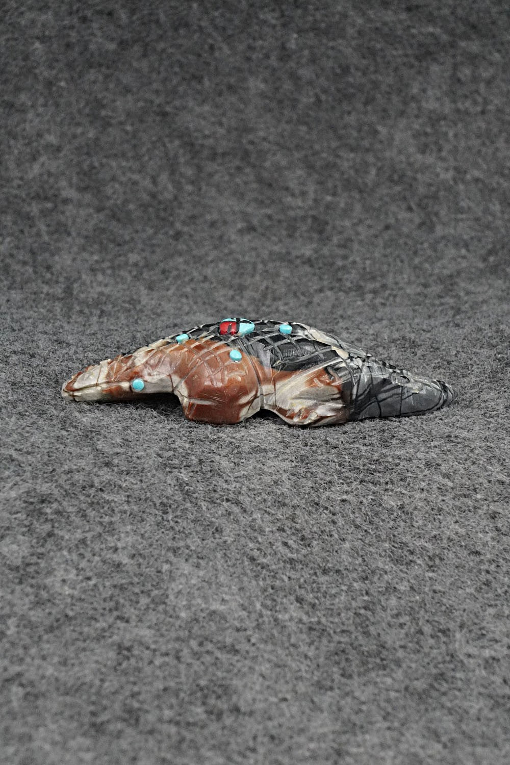 Lizard Zuni Fetish Carving - Dannette Laate