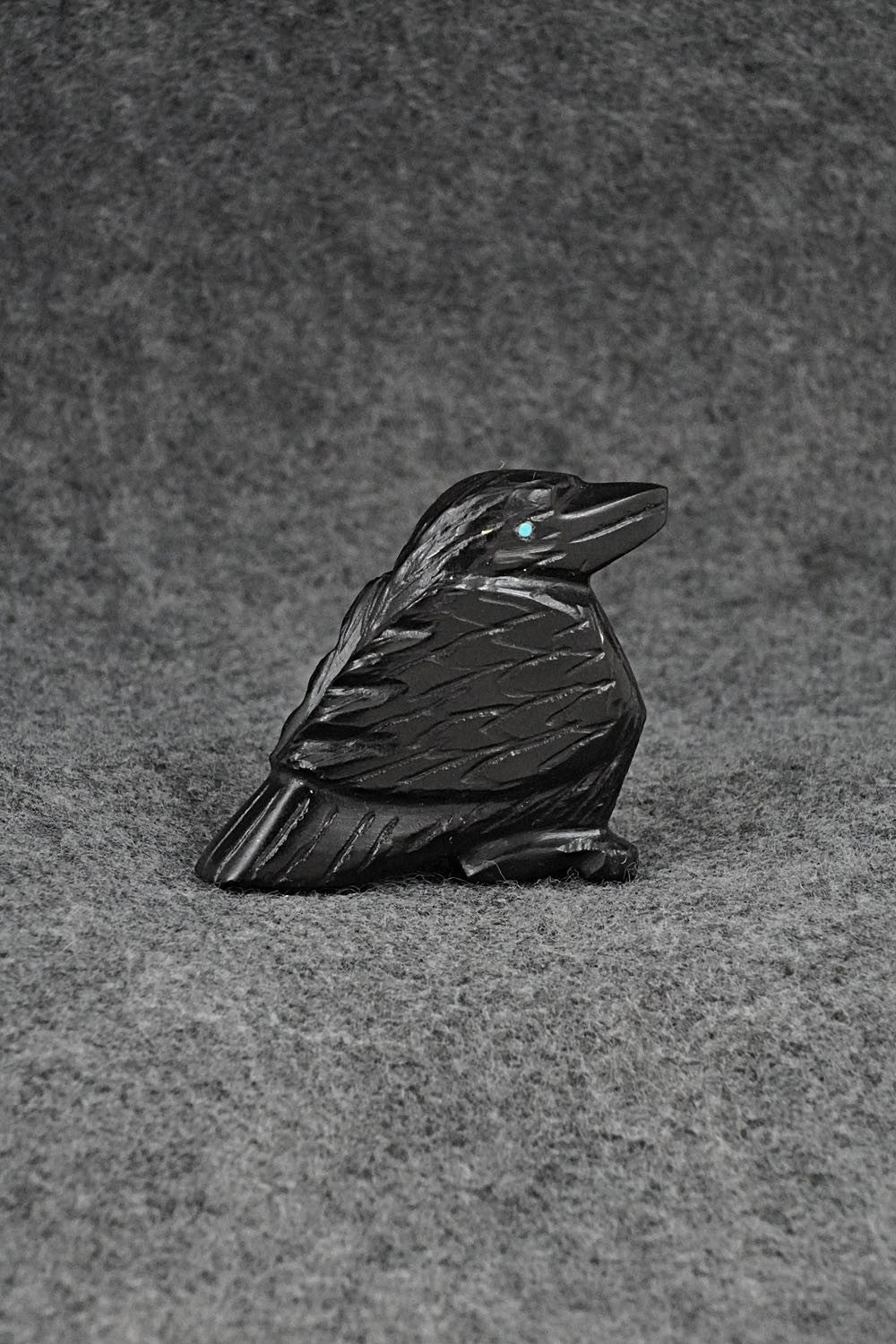 Crow Zuni Fetish Carving - Tony Mackel