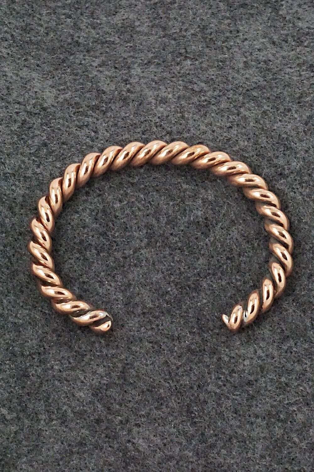 Copper Bracelet - Elaine Tahe
