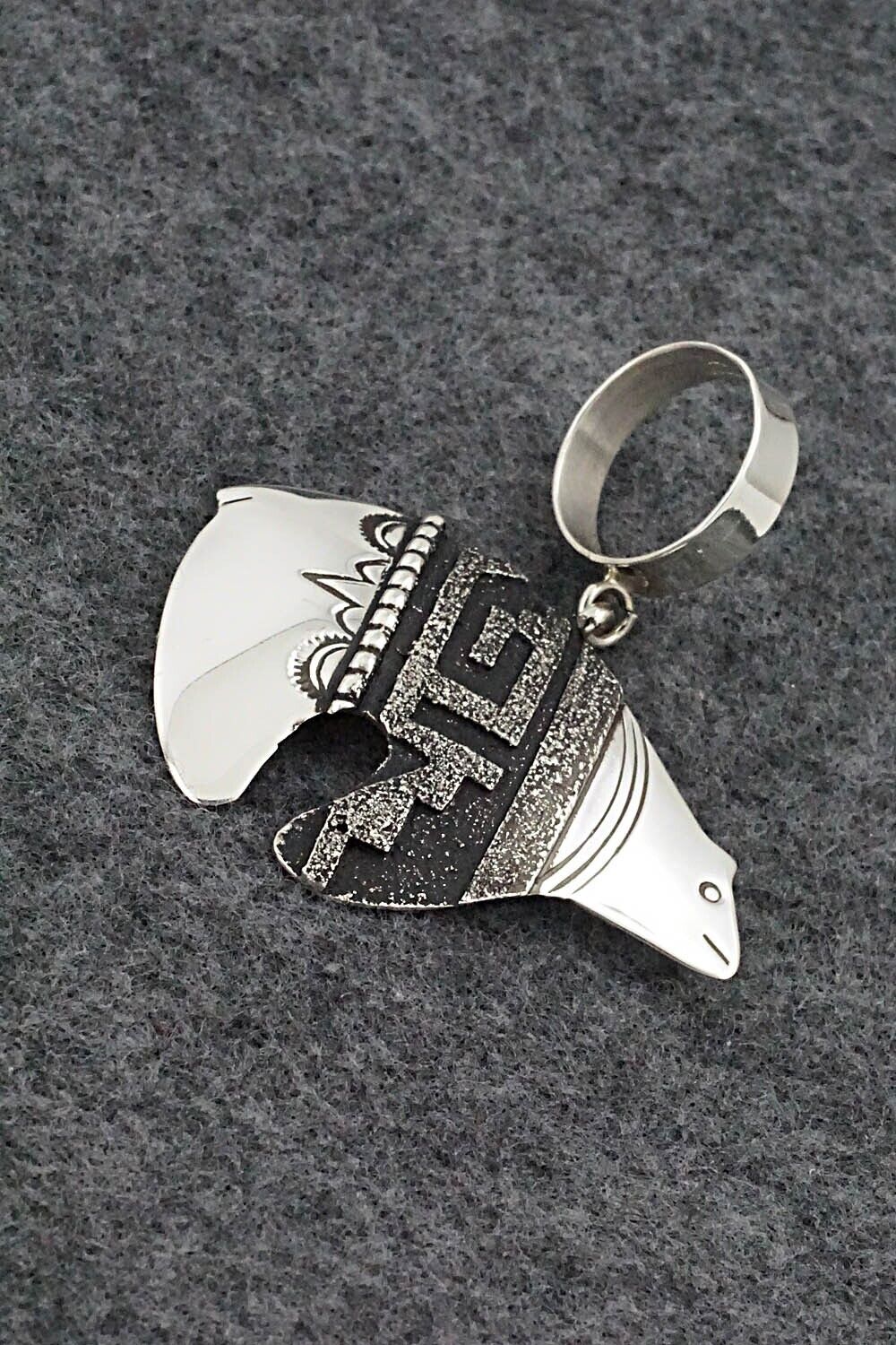 Sterling Silver Pendant - Rosita Singer